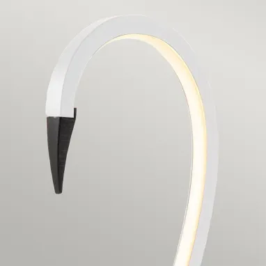 LED stona lampa Flamigo bela ELSTEAD