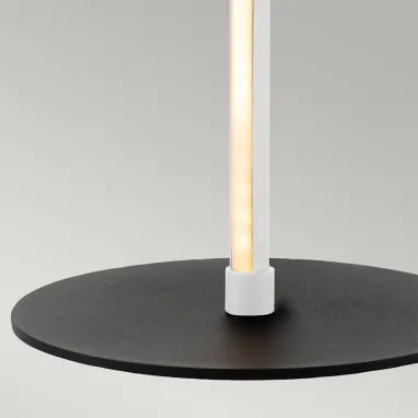 LED stona lampa Flamigo bela ELSTEAD