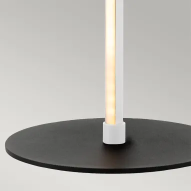 LED stona lampa Flamingo bela ELSTEAD