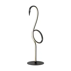LED stona lampa Flamingo crna ELSTEAD