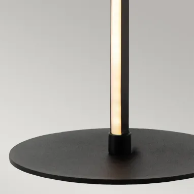 LED stona lampa Flamigo crna ELSTEAD