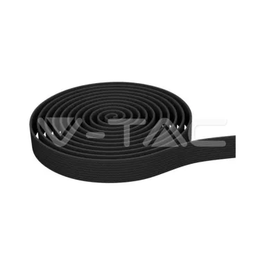 Provodni flat kabal za fabric tracklight seriju begonija crni 10m V-TAC