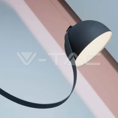 Provodni flat kabal za fabric tracklight seriju begonija crni 10m V-TAC