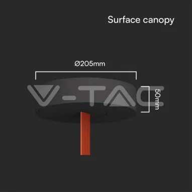 Nadgradni strujni uvodnik za fabrci tracklights V-TAC