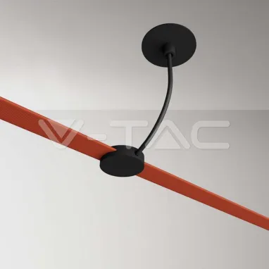 Središnji napojni element za fabric tracklights ugradni V-TAC