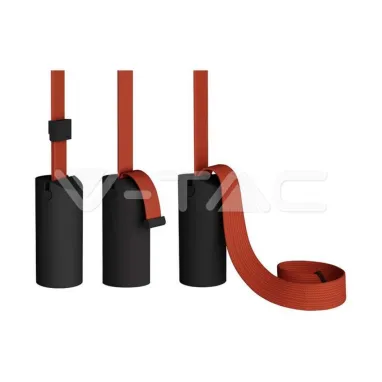 Zatezni teg za flet kabal za fabric tracklights V-TAC