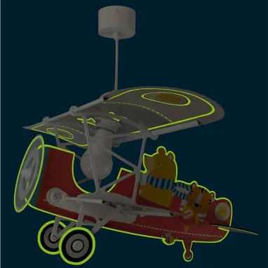 Dečiji luster Mali avion - Meda DALBER