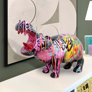 Dekorativna figura Hippo SCHULLER