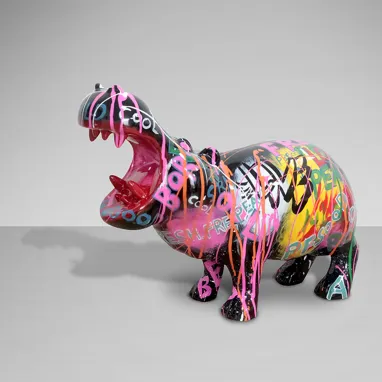 Dekorativna figura Hippo SCHULLER