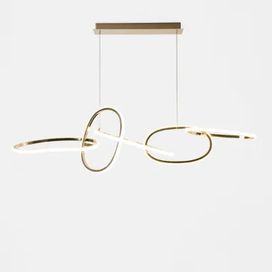 LED luster Cholet 56W zlatni ZUMA LINE