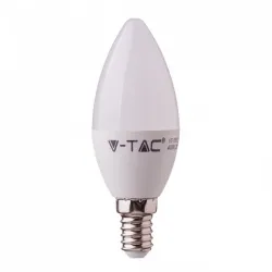 LED sijalica 7W E14 sveća 3000K V-TAC