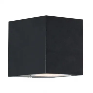Spoljna lampa crna kvadratna 1xGU10 ZUMA LINE