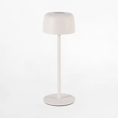 Stona punjiva lampa bela Poco u IP zaštiti ZUMA LINE