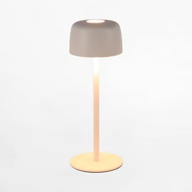 Stona punjiva lampa bela Poco u IP zaštiti ZUMA LINE