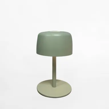 Stona punjiva lampa zelena Poco u IP zaštiti ZUMA LINE