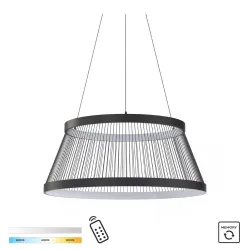 LED visilica Balu crna CCT Zuma Line