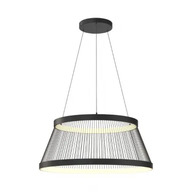 LED visilica Balu crna CCT Zuma Line