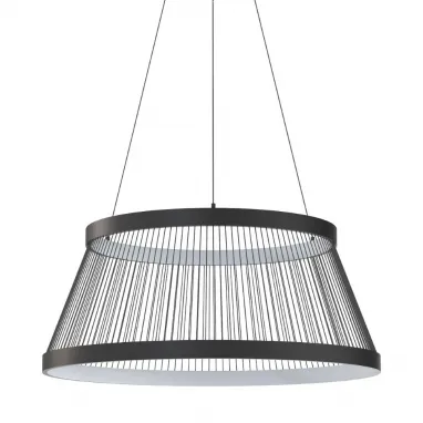LED visilica Balu crna CCT Zuma Line