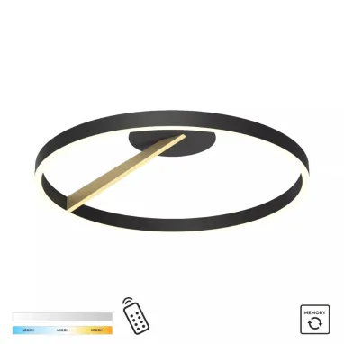 LED plafonski luster Malu CCT daljinski Zuma Line