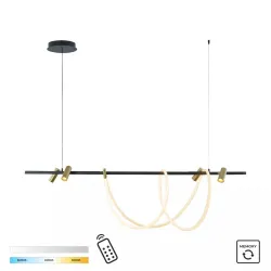 LED luster Balbo sa reflektorima CCT Zuma Line
