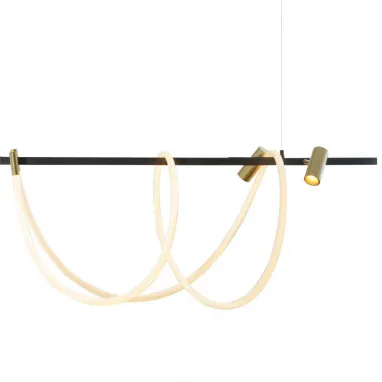 LED luster Balbo sa reflektorima CCT Zuma Line
