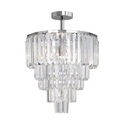 Plafonski luster Amedeo srebrni 10xG9 Zuma Line