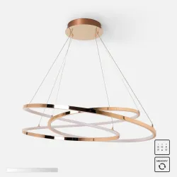 LED Luster Cholet okrugli 3 step dimabilan ZUMA LINE