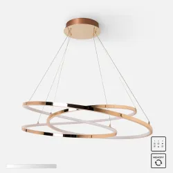 LED Luster Cholet okrugli 3 step dimabilan ZUMA LINE