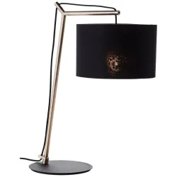 Stona lampa Annice crna BRILLIANT