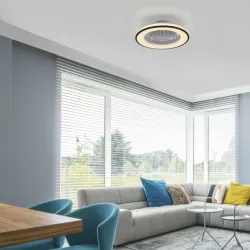 Plafonski ventilator beli JUST LIGHT