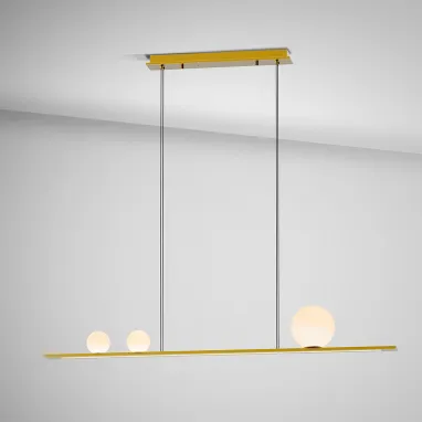 LED luster Mila zlatni SCHULLER