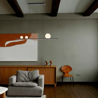 Luster Mila crni SCHULLER