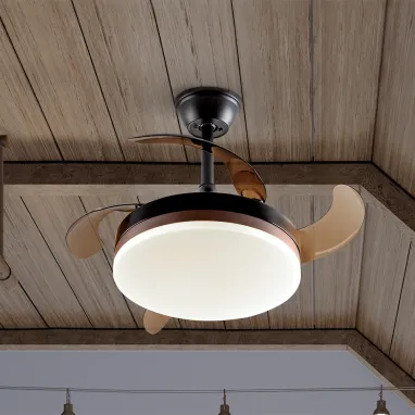 Plafonski ventilator Vento mini crni SCHULLER