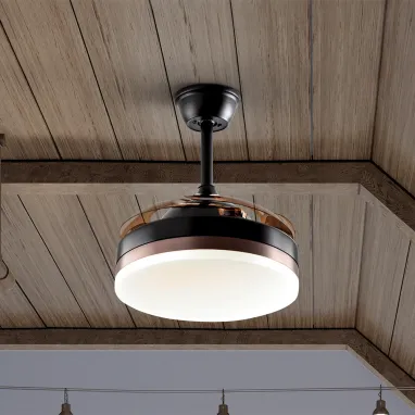 Plafonski ventilator Vento mini crni SCHULLER