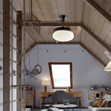 Plafonski ventilator Vento mini crni SCHULLER