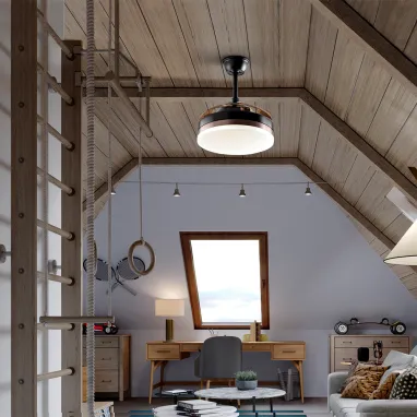 Plafonski ventilator Vento mini crni SCHULLER