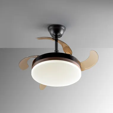 Plafonski ventilator Vento mini crni SCHULLER