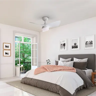 Ventilator tropic beli SCHULLER