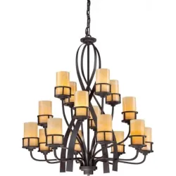 Luster Kyle 16xE27 bronza ELSTEAD