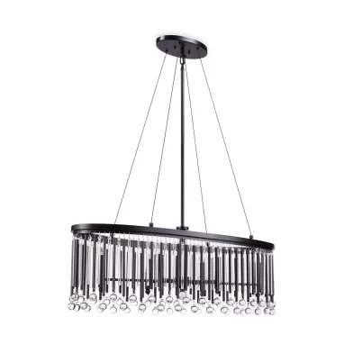 Luster Piper 6xE14 espresso ELSTEAD