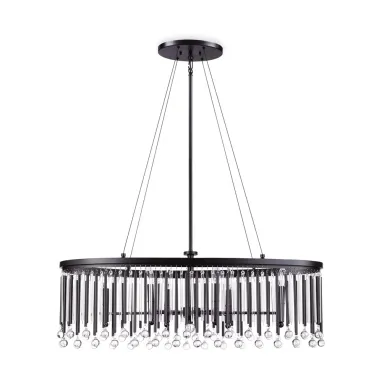 Luster Piper 6xE14 espresso ELSTEAD