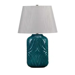 Stona lampa Muse plava ELSTEAD