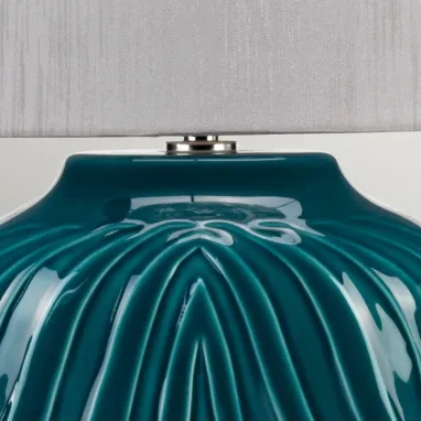 Stona lampa Muse tirkizna ELSTEAD