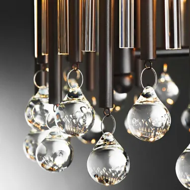 Zidna svetiljka Piper espresso ELSTEAD