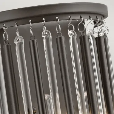 Zidna svetiljka Piper espresso ELSTEAD