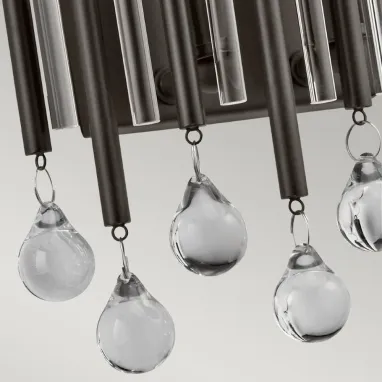 Zidna svetiljka Piper espresso ELSTEAD