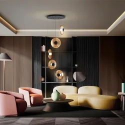 LED luster Diabolo veći SCHULLER