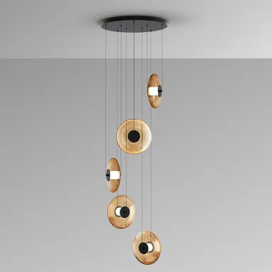 LED luster Diabolo veći SCHULLER