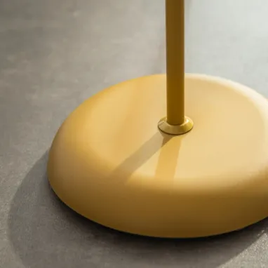 Podna Lampa Peso sa čitačem zlatna ZUMA LINE