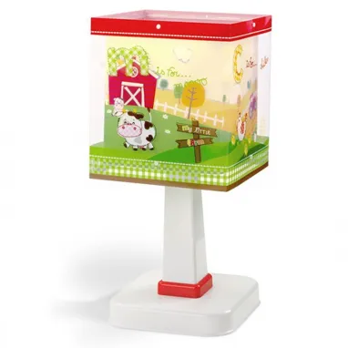 Dečija stona lampa mala farma DALBER